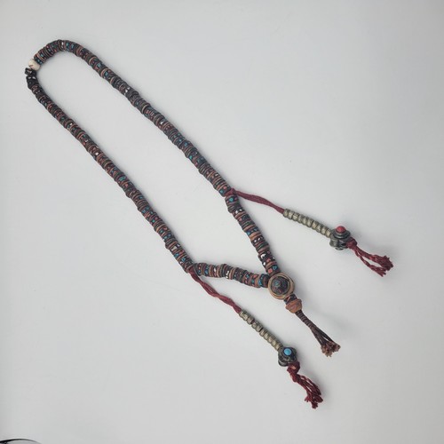 Tiebetan mala rosary prayer - mala,